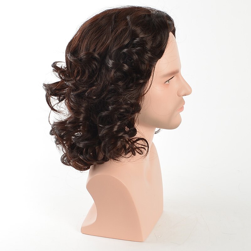 Medium Curly Wig - Sissy Lux