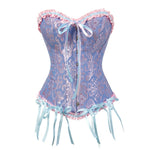 Load image into Gallery viewer, Sissy Maya Floral Corset - Sissy Lux
