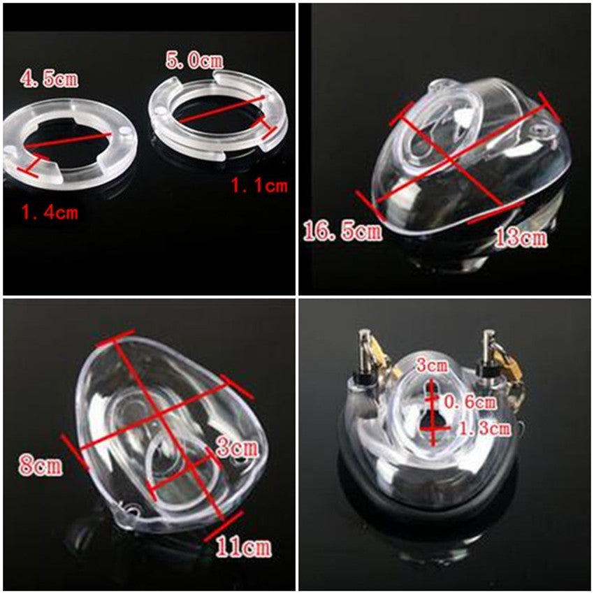 Sissy Prison Cock Cage - Sissy Lux