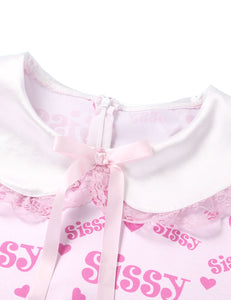 Silky Sissy Dress - Sissy Lux