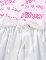 Load image into Gallery viewer, Silky Sissy Dress - Sissy Lux
