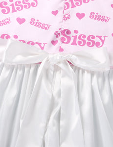 Silky Sissy Dress - Sissy Lux