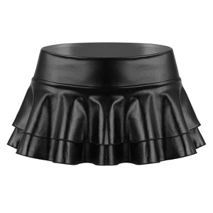 "Sissy Lorena" Ruffled Mini Skirt - Sissy Lux
