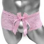 Load image into Gallery viewer, Lace Open Crotch Sissy Panties - Sissy Lux
