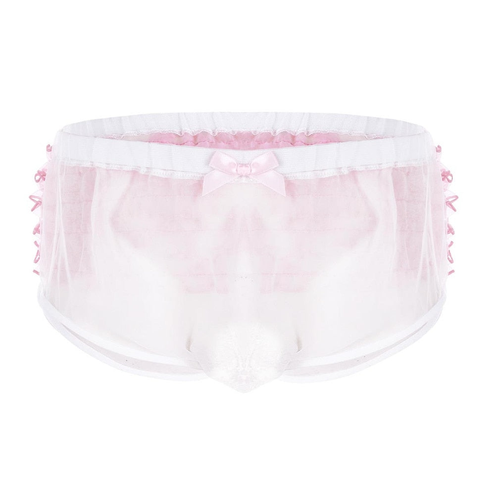 "Sissy Amy" Organza Panties - Sissy Lux