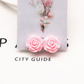 Sissy Romance Rose Clip On Earrings - Sissy Lux