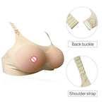Load image into Gallery viewer, Seamless Silicone Push Up Bra - Sissy Lux
