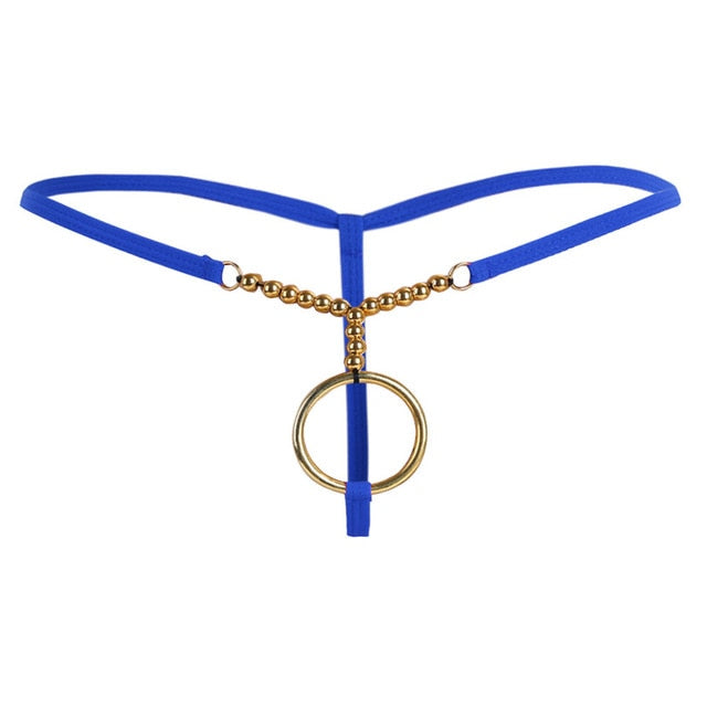 "Sissy Hilarie" G-String with O-Ring - Sissy Lux