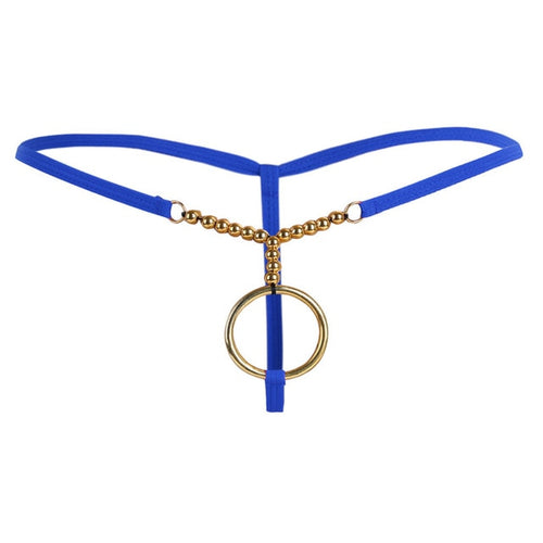 "Sissy Hilarie" G-String with O-Ring - Sissy Lux