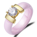 Sassy Sissy Pink RIng - Sissy Lux