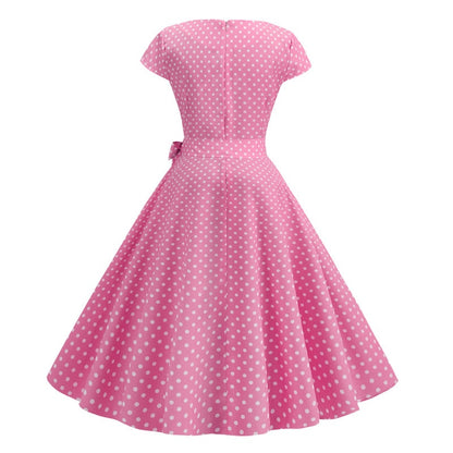 Sissy Dress - Pink Polka Dot - Sissy Lux