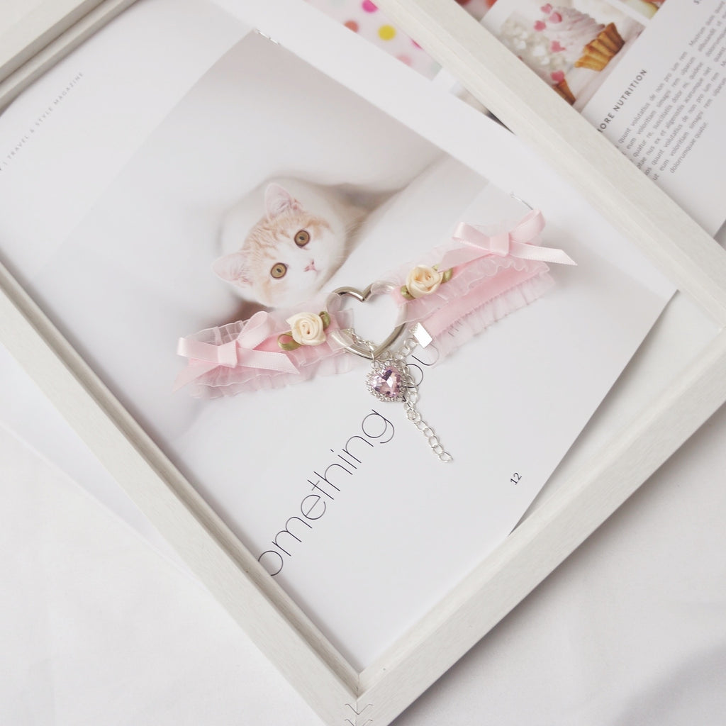 Delicate Sissy Lace Choker - Sissy Lux