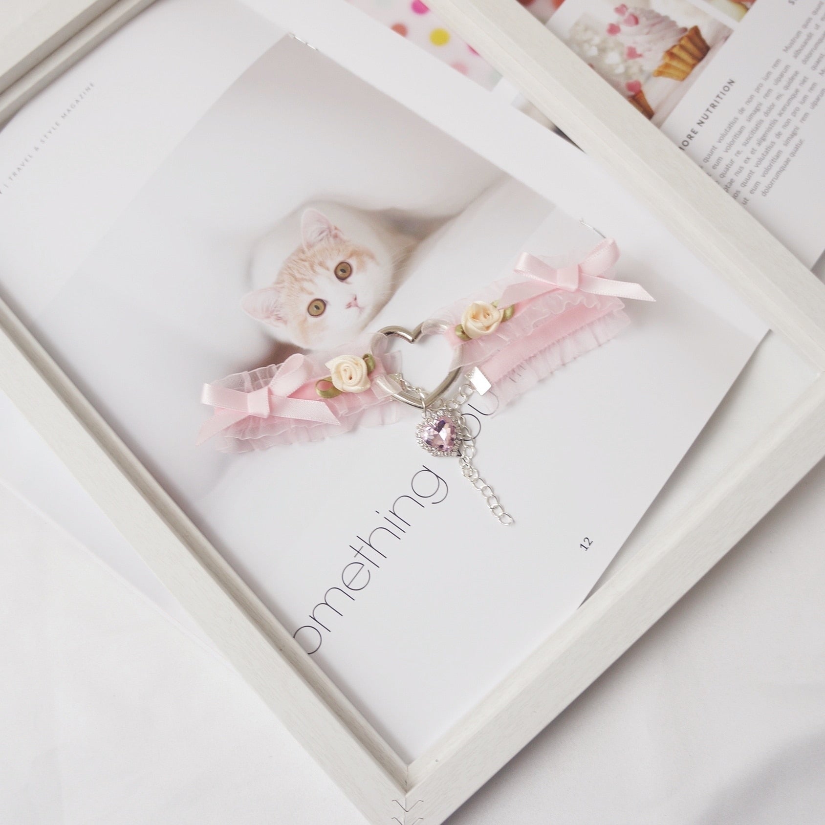 Delicate Sissy Lace Choker - Sissy Lux