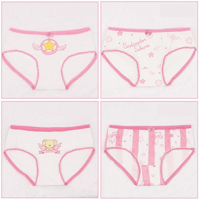 Cute Girly Sissy Panty Set - Sissy Lux