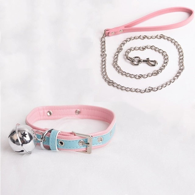 Sexy Sissy Bell Choker - Sissy Lux