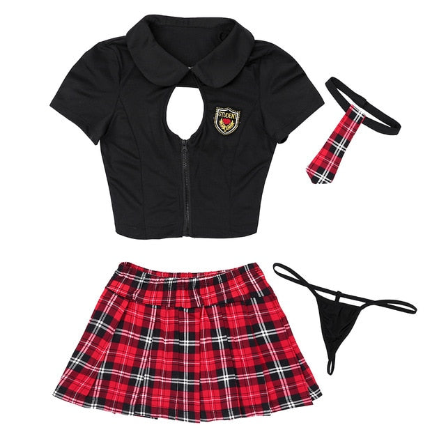 "Sissy Amy" Schoolgirl Uniform - Sissy Lux
