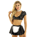 Flirty Sissy Maid Dress - Sissy Lux