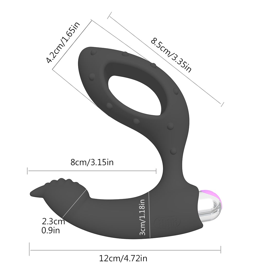 Sissy Prostate Milking Vibrator - Sissy Lux