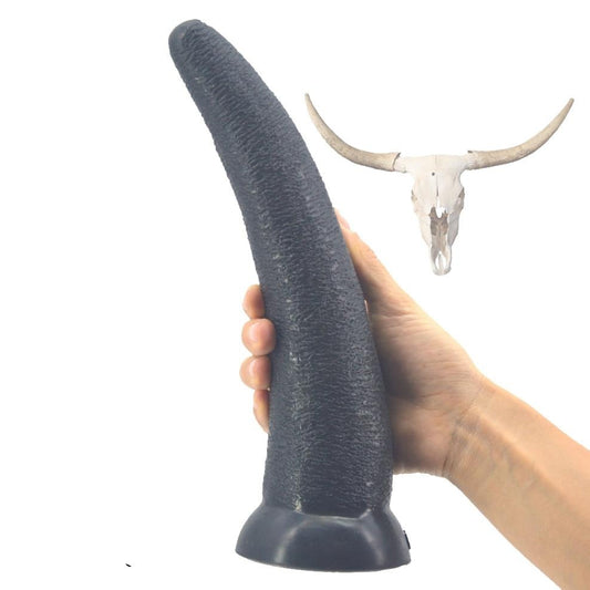 Master Ox Curved Sissy Abuser Dildo - Sissy Lux