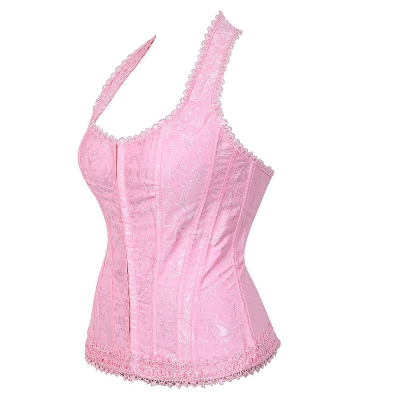 Sissy Corset - Pink Obsession - Sissy Lux