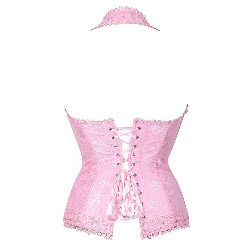 Sissy Corset - Pink Obsession - Sissy Lux