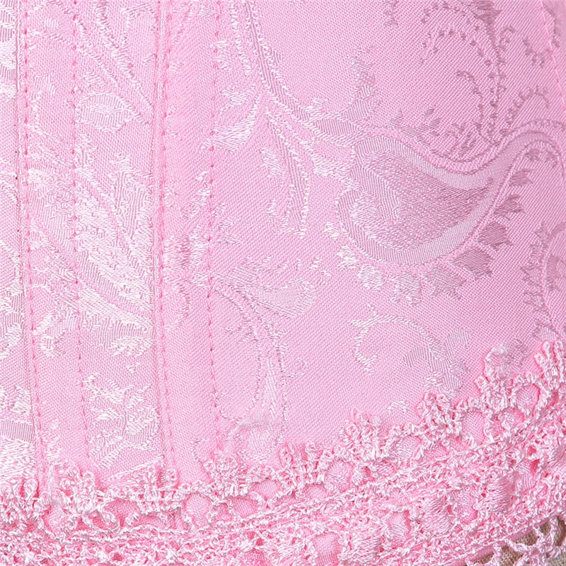 Sissy Corset - Pink Obsession - Sissy Lux