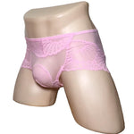 Load image into Gallery viewer, Sissy Pink Bulge Pouch Lace Panties - Sissy Lux
