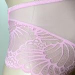 Load image into Gallery viewer, Sissy Pink Bulge Pouch Lace Panties - Sissy Lux
