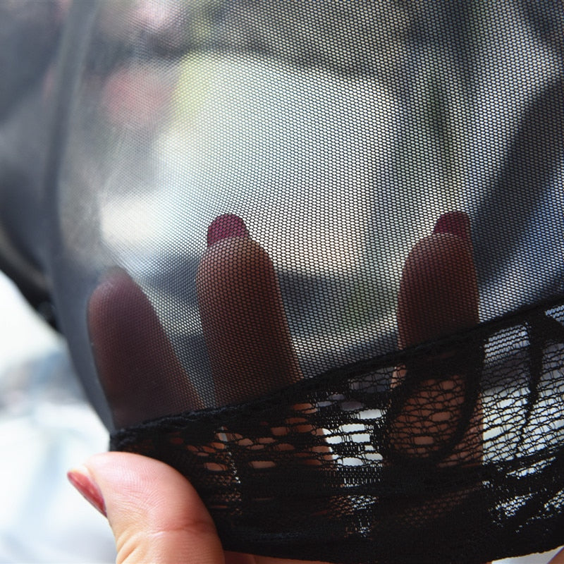 Sissy Pink Bulge Pouch Lace Panties - Sissy Lux