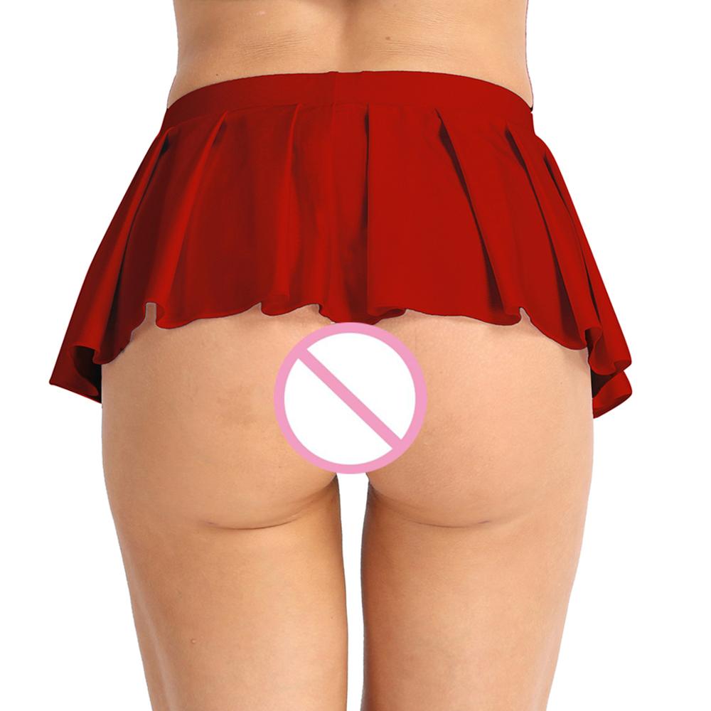 "Sissy Nancy" Schoolgirl Mini Skirt - Sissy Lux