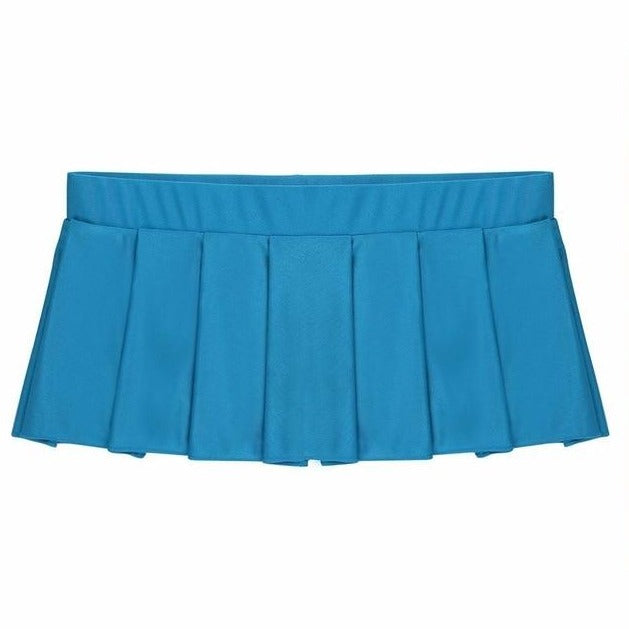 "Sissy Nancy" Schoolgirl Mini Skirt - Sissy Lux