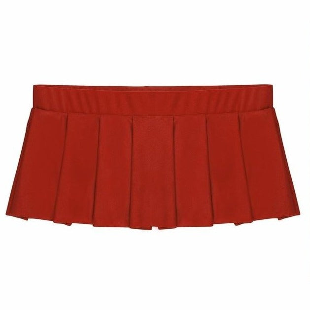 "Sissy Nancy" Schoolgirl Mini Skirt - Sissy Lux