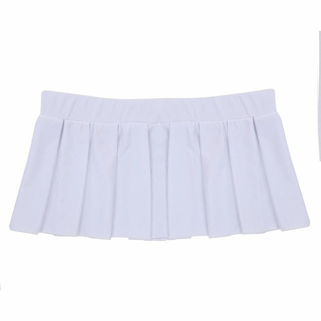 "Sissy Nancy" Schoolgirl Mini Skirt - Sissy Lux
