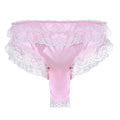"Sissy Isabel" Satin Panties - Sissy Lux