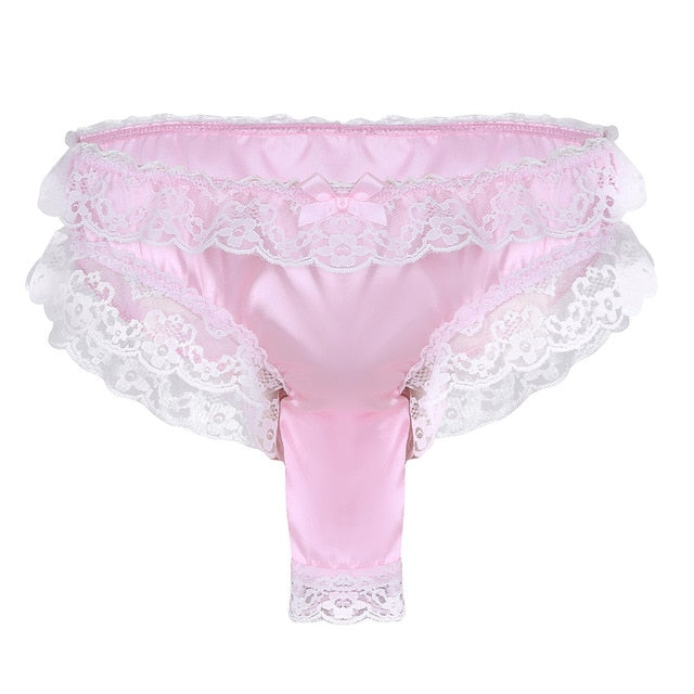 "Sissy Isabel" Satin Panties - Sissy Lux