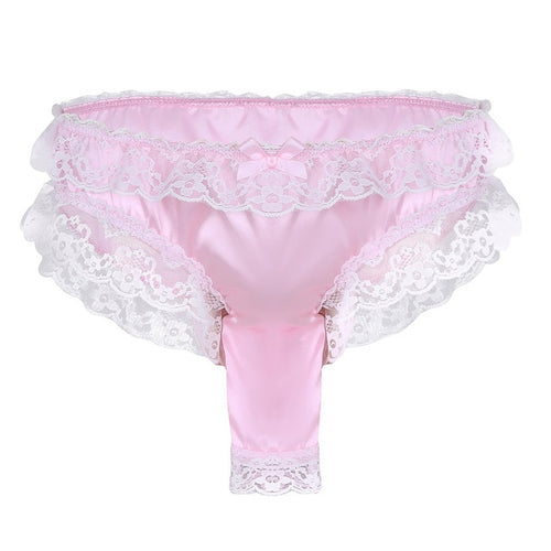 "Sissy Isabel" Satin Panties - Sissy Lux