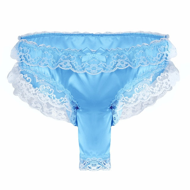"Sissy Isabel" Satin Panties - Sissy Lux