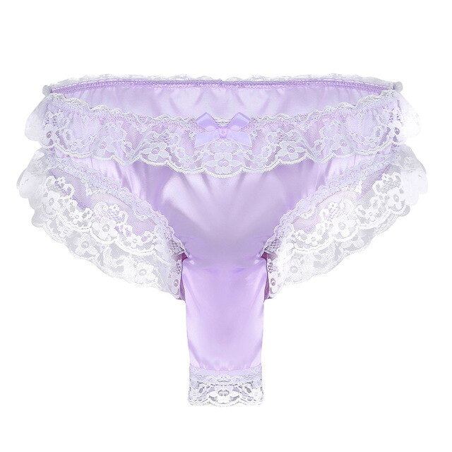 "Sissy Isabel" Satin Panties - Sissy Lux