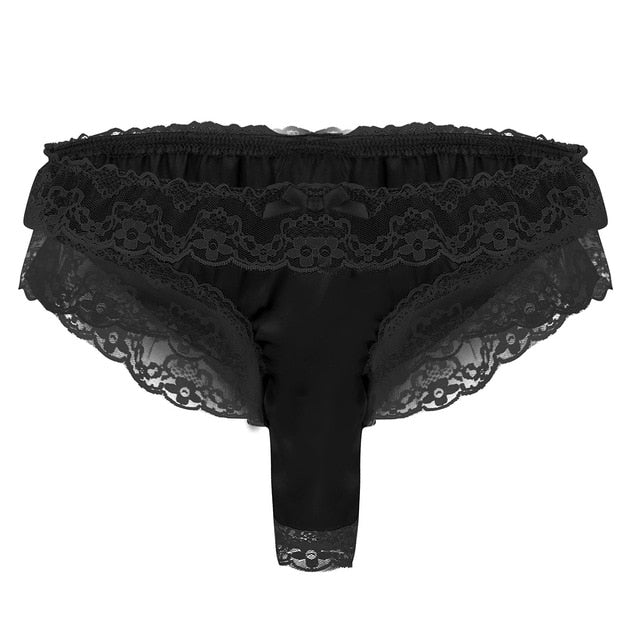 "Sissy Isabel" Satin Panties - Sissy Lux