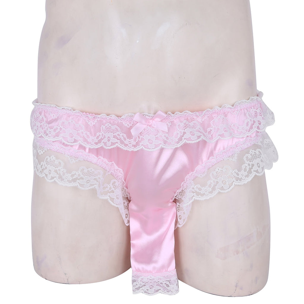 "Sissy Isabel" Satin Panties - Sissy Lux