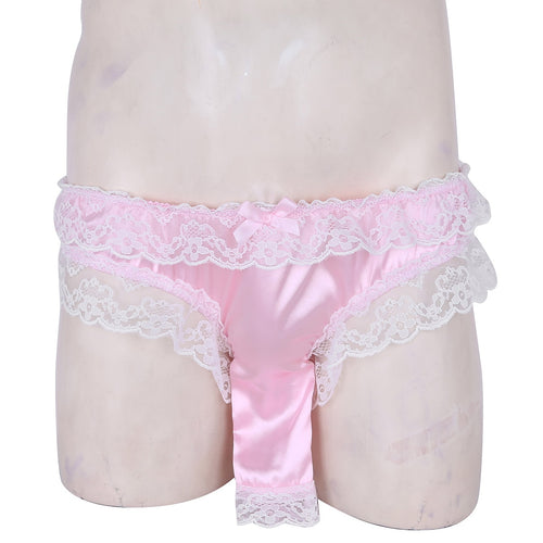 "Sissy Isabel" Satin Panties - Sissy Lux