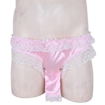Load image into Gallery viewer, &quot;Sissy Isabel&quot; Satin Panties - Sissy Lux
