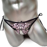 Load image into Gallery viewer, Fine Lady Sissy Lace Thong - Sissy Lux
