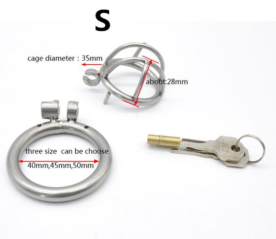 Sissy Slave Cock Cage - Sissy Lux