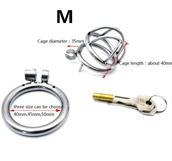 Sissy Slave Cock Cage - Sissy Lux