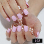Load image into Gallery viewer, Shy Sissy Pink Fake Nails - Sissy Lux
