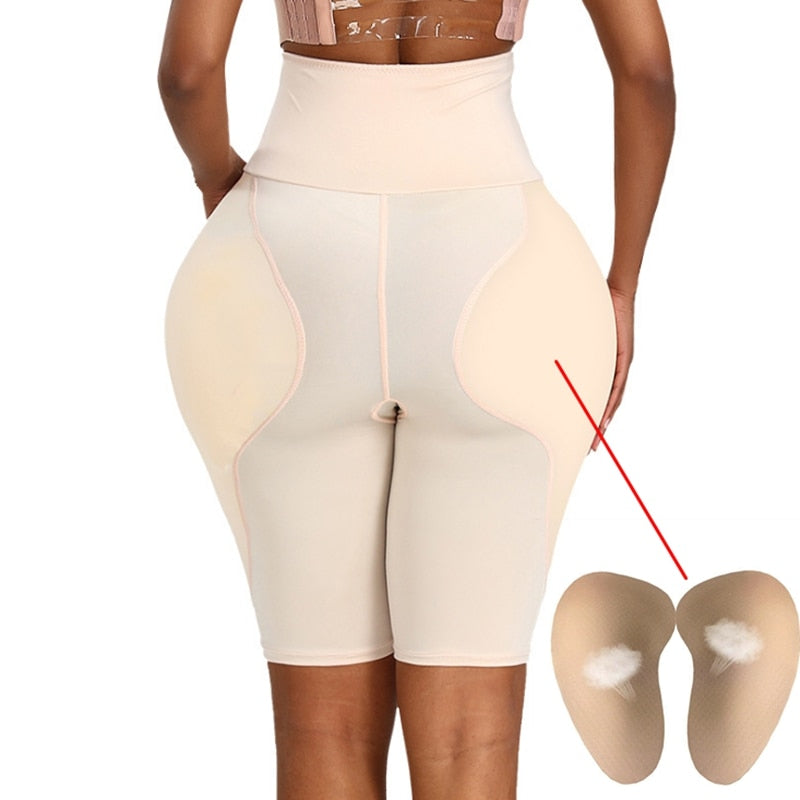 Butt/Hip Enhancer Padded Shaper Panties - Sissy Lux