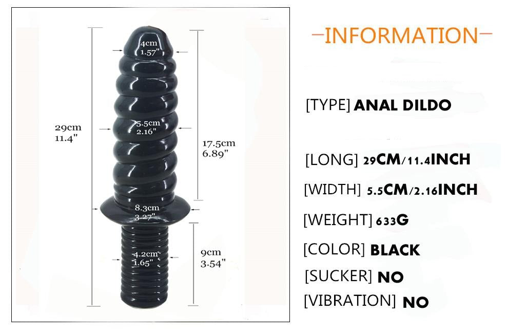 Sissy Tamer Drilling Dildo - Sissy Lux