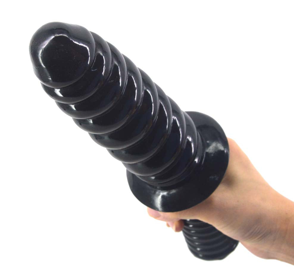 Sissy Tamer Drilling Dildo - Sissy Lux