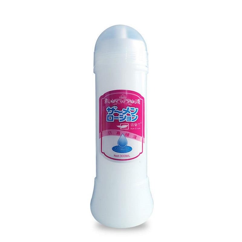 Semen-Like 300ml Water-Based Lubricant - Sissy Lux